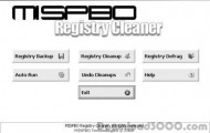 MISPBO Free Registry Cleaner screenshot